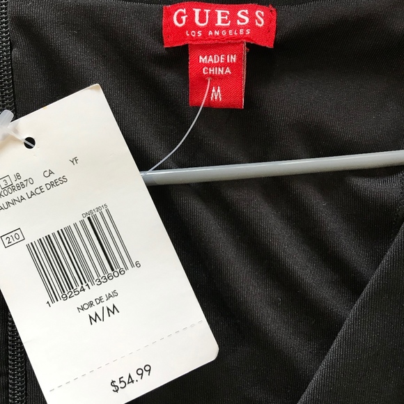 GUESS Shaunna Lace Dress - Picture 4 of 6